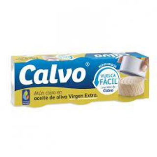 Atún Calvo Acetie Oliva (3 Latas)