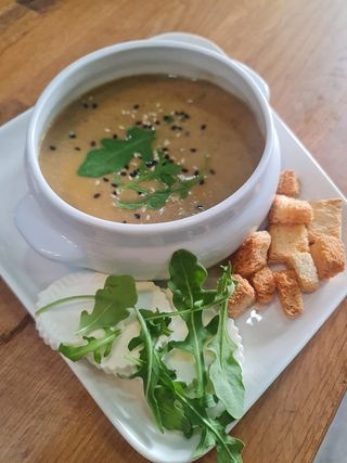 Crema De Champiñones