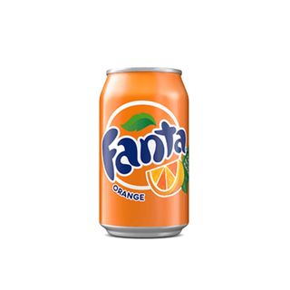 Fanta Naranja lata 330ml.