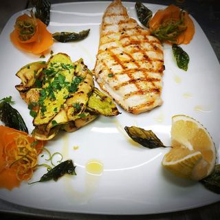 Piatti 2 Petti di pollo ai ferri