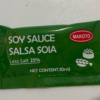 Salsa di soia meno salata 1pz