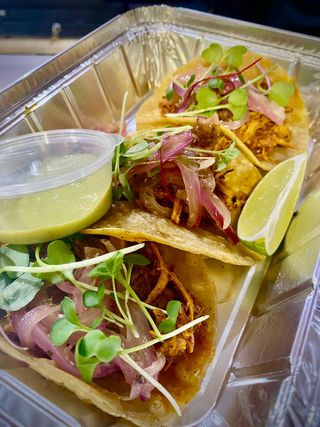 Tacos De Cochinita (3 Uds.)