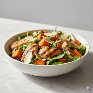 Ensalada de pollo