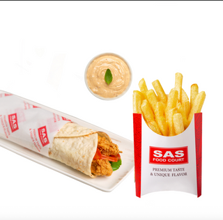 Կոմբո 33 թվիստեր + ֆրի + պանրի սոուս