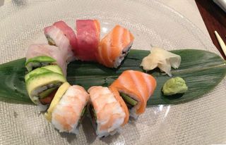 Rainbow roll 8 pezzi