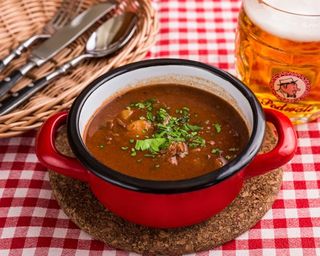 Węgierska Zupa Gulaszowa