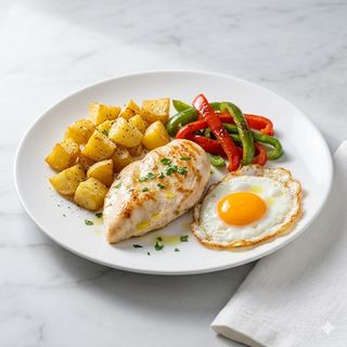 Plato De Pechuga De Pollo