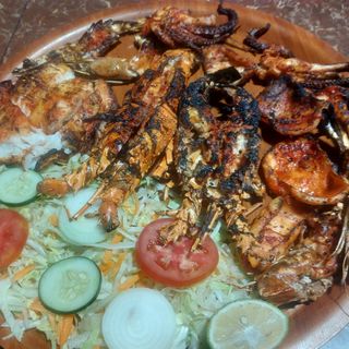Seafood Platter