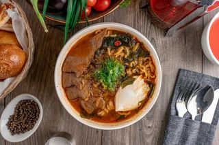 Рамен с говядиной