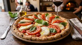 Pizza Caprese