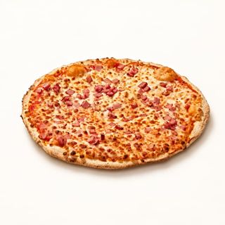 Pizza Jamón Y Queso (Mediana)