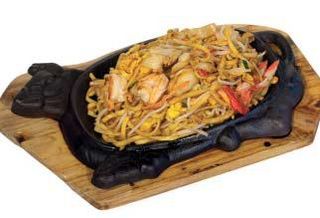 191. Spaghetti alla piastra