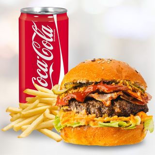 Burgerul Casei - meniu