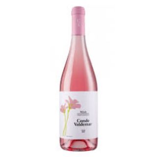 Vino Conde De Valdemar Rosado D.O Rioja botella 750ml.