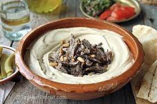 Hummus Chawarma