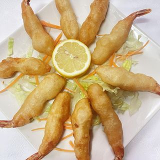 Langostinos Fritos
