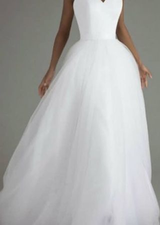 Булчинска рокля дълга