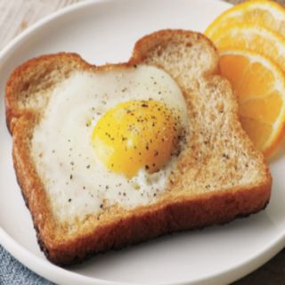 Eggs and toast