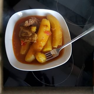 Matoke & Stew