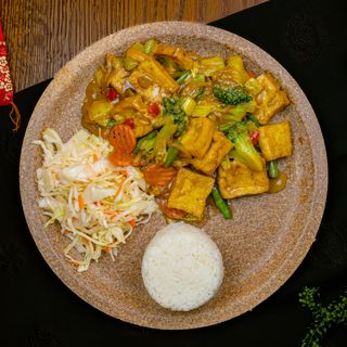 Tofu w Sosie Curry