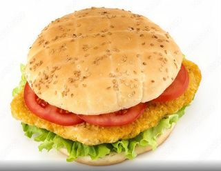 Panino con cotoletta