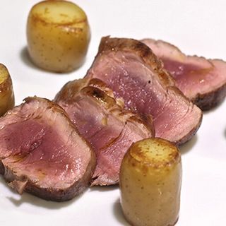 Bandeja Ibérica Con Salsa De Roquefort