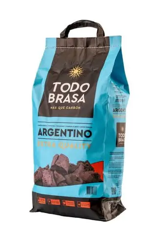 Carbón Quebracho Argentino (3kg)