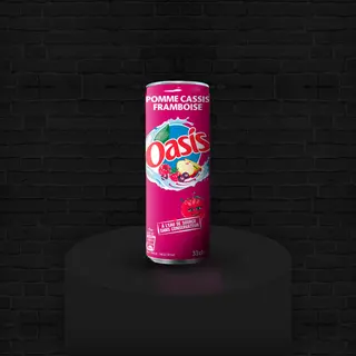 Oasis Fresa Frambuesa (330 Ml.)