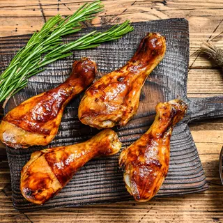 Plat Cuisses De Poulet Grillé
