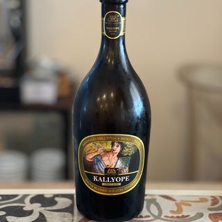 Kallyope, Blonde ale, Birrificio dell'Etna 75 cl