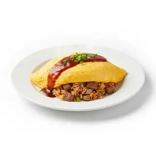 Omurice De Ternera