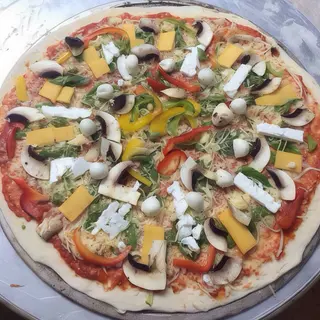 Pizza Vegetal (26 Cm.)