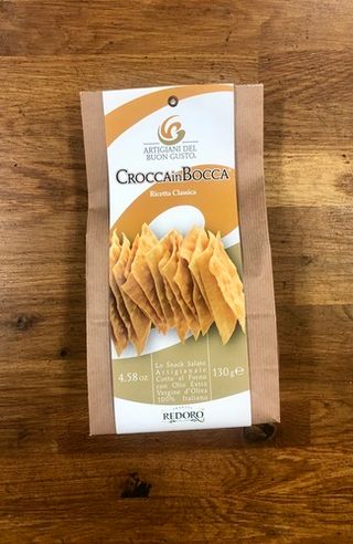 Crocca In Bocca Clásica Aceite De Oliva 130 Gr