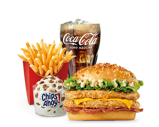 Menú Completo Mediano CBO Doble