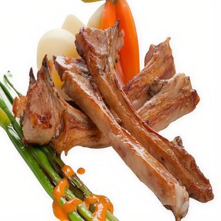 Costillas De Cordero A La Plancha