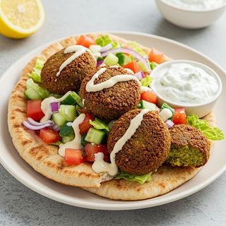 Greek Falafel