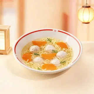 Суп с фрикадельками