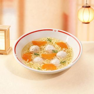 Суп с фрикадельками