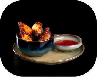 Asinhas de Frango Assadas