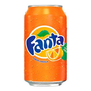 Fanta Laranja LATA