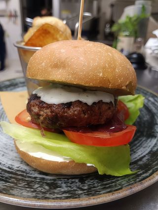 Fresh burger