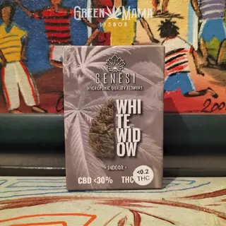Flor de CBD White Widow 1GR
