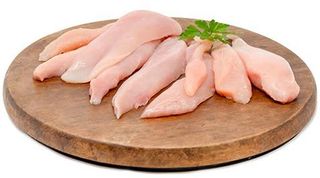 (104) Fajitas De Filetes De Pollo, Bandeja (500 G.)