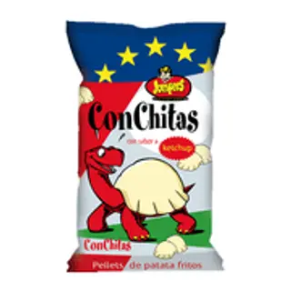 Conchitas ketchup familiar