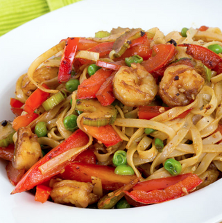 Tallarines Estilo Thai