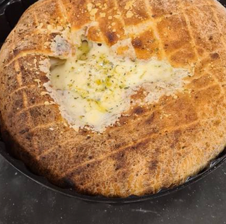 Pan Italiano Con Parmesano Y Orégano