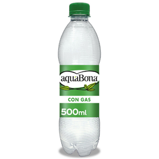 Agua mineral con gas (330 ml.)
