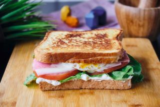 Menú Sándwich Clásico