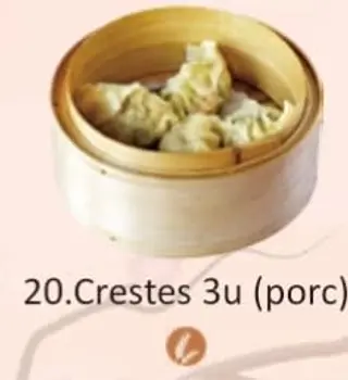 20. Crestes (6 Uds.)