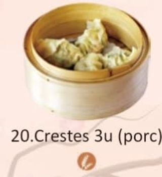 20. Crestes (6 Uds.)